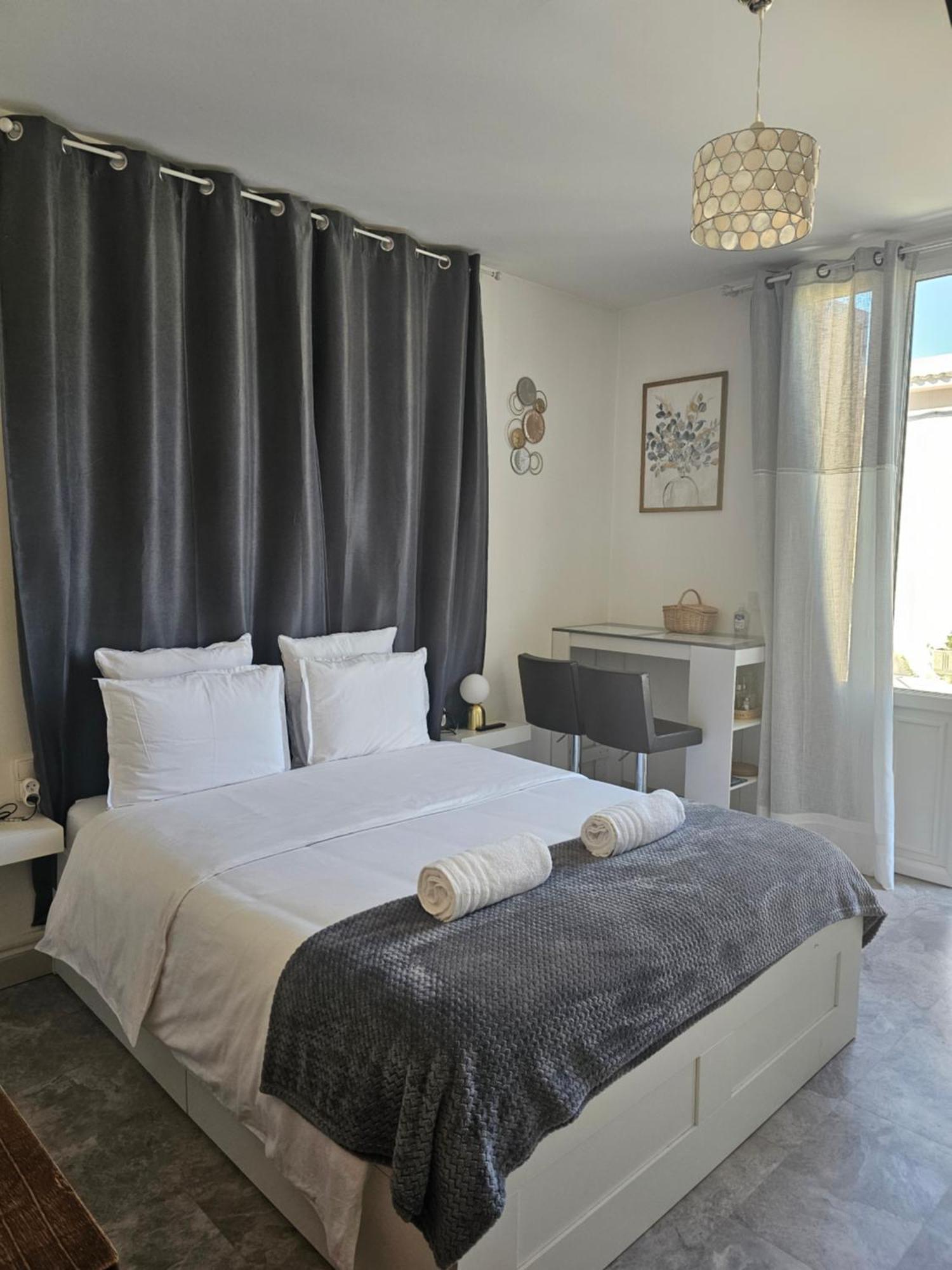 Studio 3 A La Trinite Proche De Nice 10 Mn, Monaco 15 Mn Et L'Italie 30 Mn Экстерьер фото